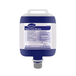 Room Care R6-plus  - Моющее средство для унитазов и писсуаров<br />
